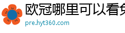 欧冠哪里可以看免费直播